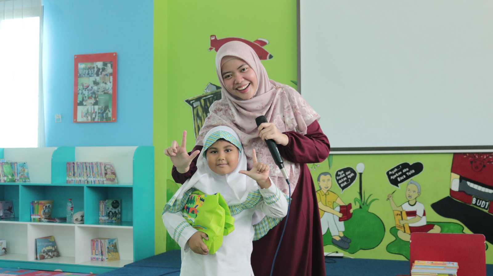 Wisata LiterAsyik Ke Perpustakaan Jakarta Timur Bersama TK Raudhatul Jannah